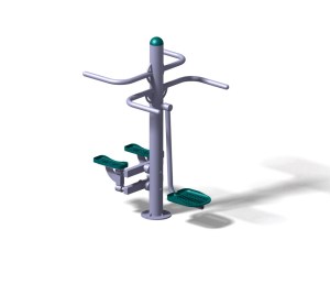 stepper cum surf board